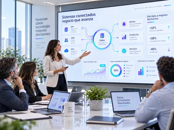 Integración de sistemas y datos empresariales para tomar mejores decisiones