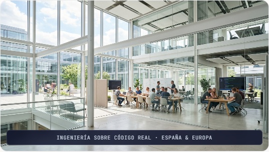 Espacio de trabajo de ingeniería y tecnología